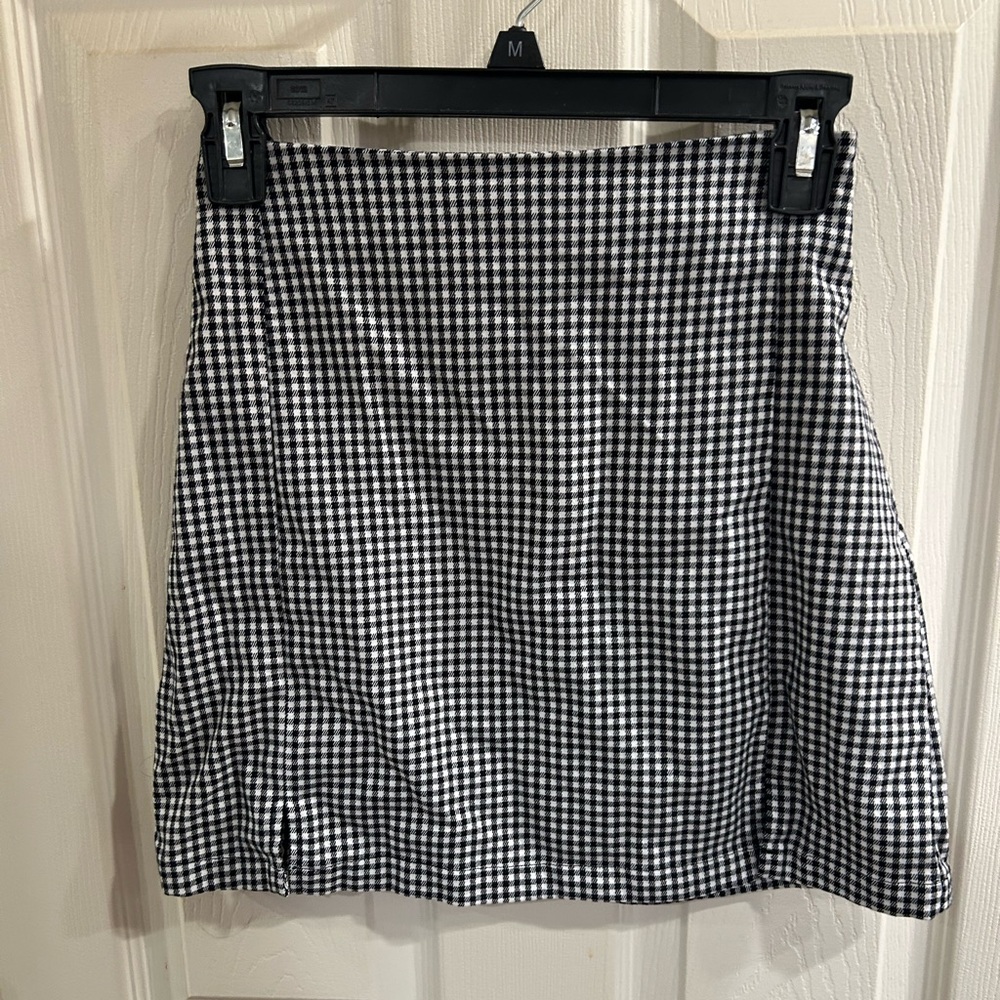 John Galt Plaid Skirt
